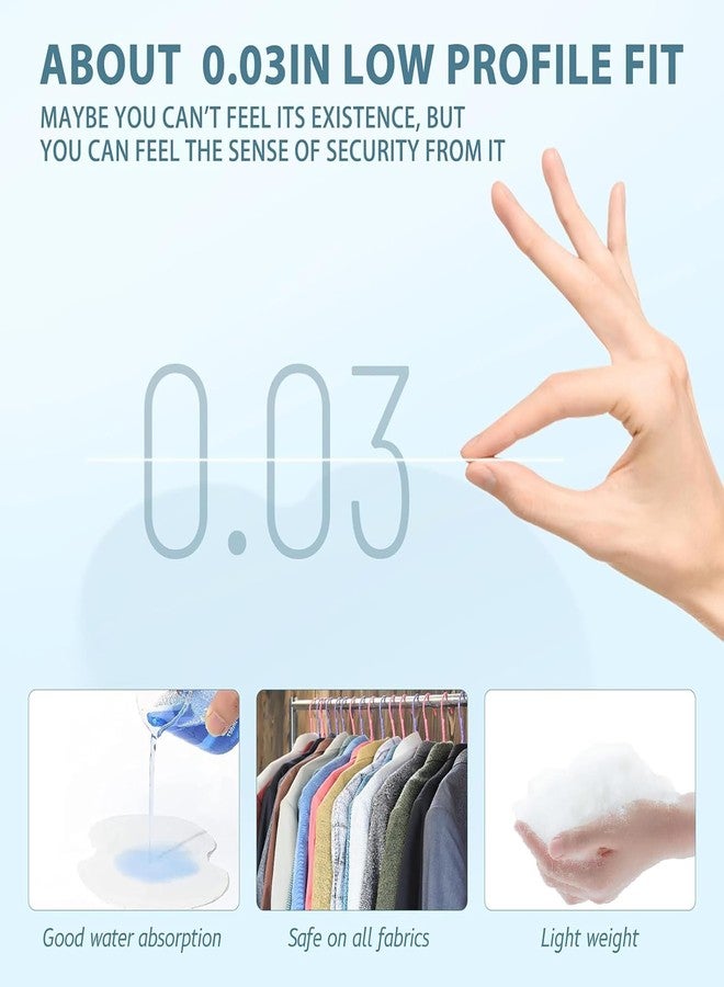 MADHYA 10 Non Visible Sweat Pads for Men and Women, Disposable Armpit Shields to Combat Sweat, Reclaim Your Confidence with Our Underarm Pads for All-Day Protection, Easy Absorb and Neutralize Odors - Image 2